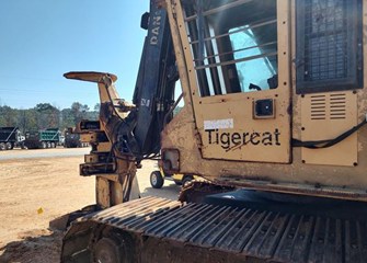 Tigercat Track Feller Buncher